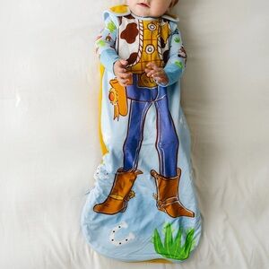 Little Sleepies Toy Story Sleep Sack